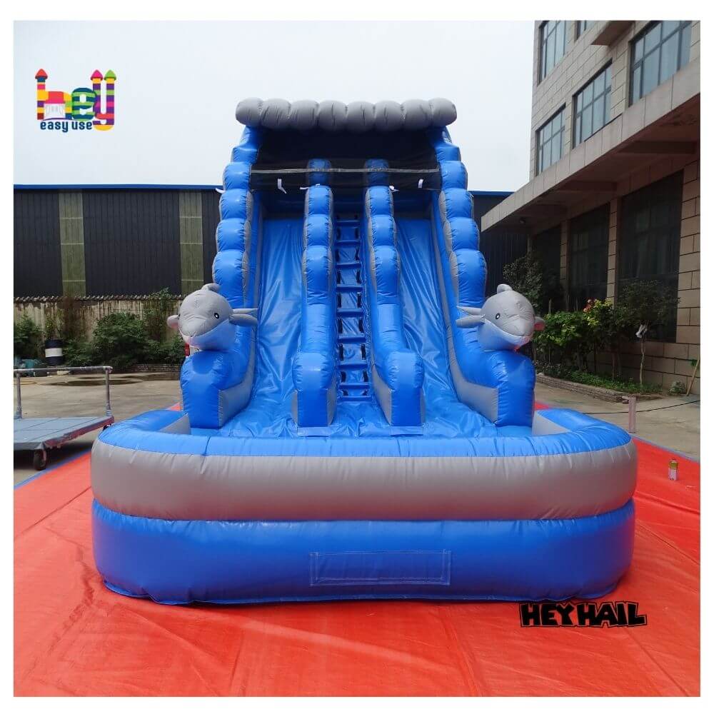 Doplin Theme Water Slides Prices Giants Inflatable