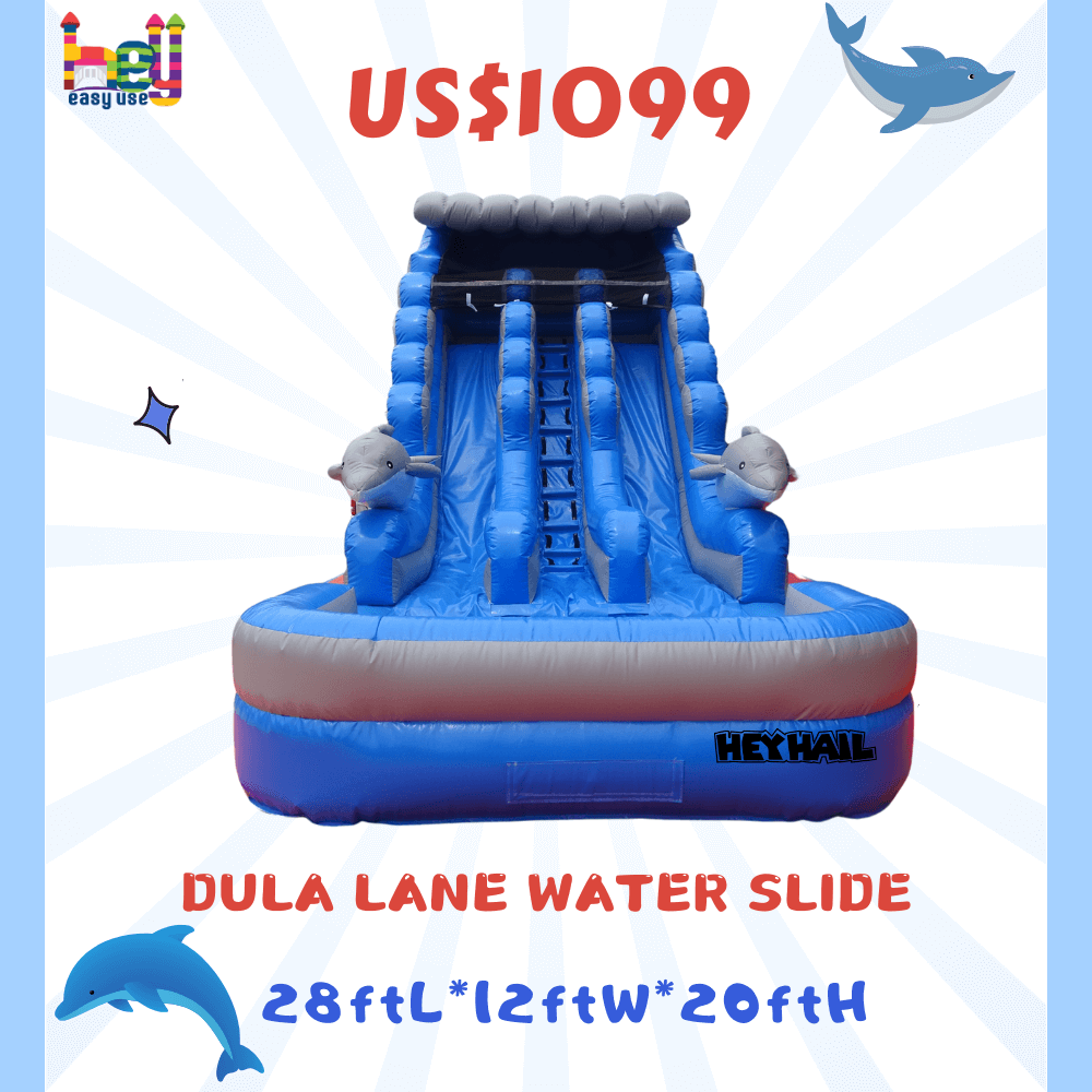 Doplin Theme Water Slides Prices Giants Inflatable