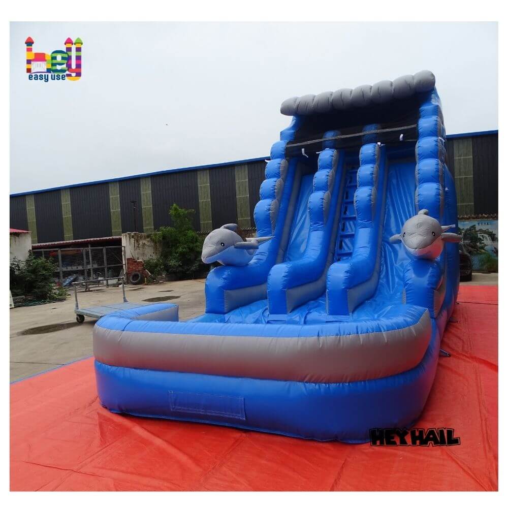 Doplin Theme Water Slides Prices Giants Inflatable