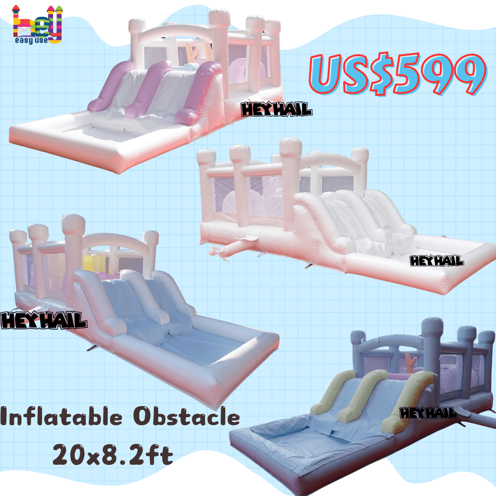 popular inflatable sport inflatable obstacle course