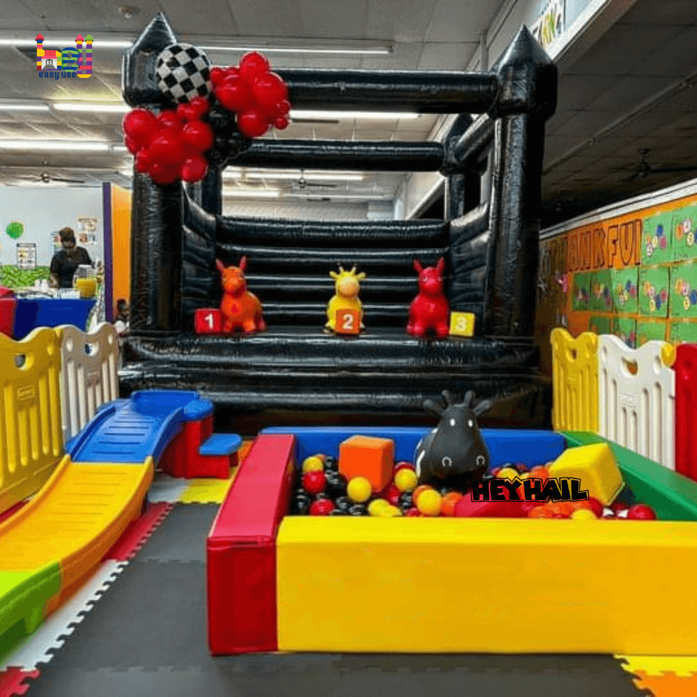 black castle bounce house inflatable