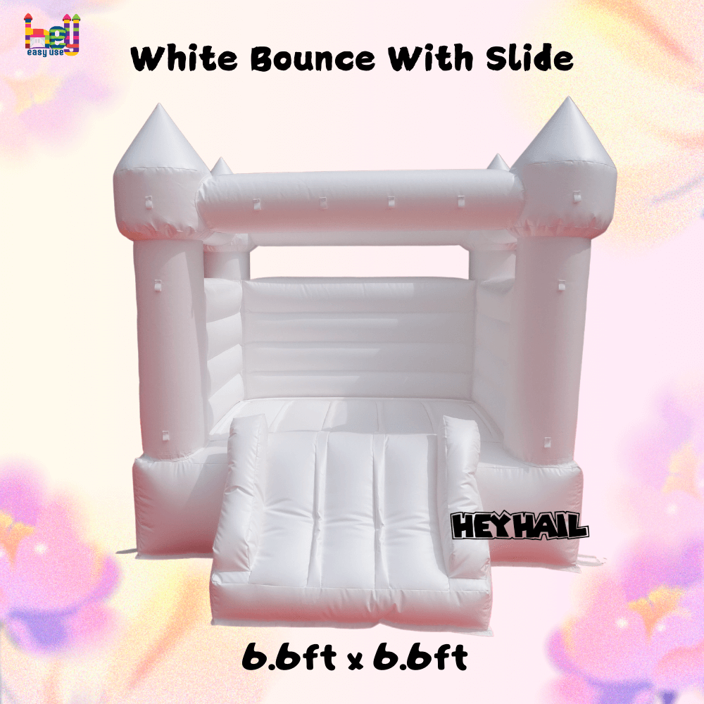 popular inflatable bounce with slide