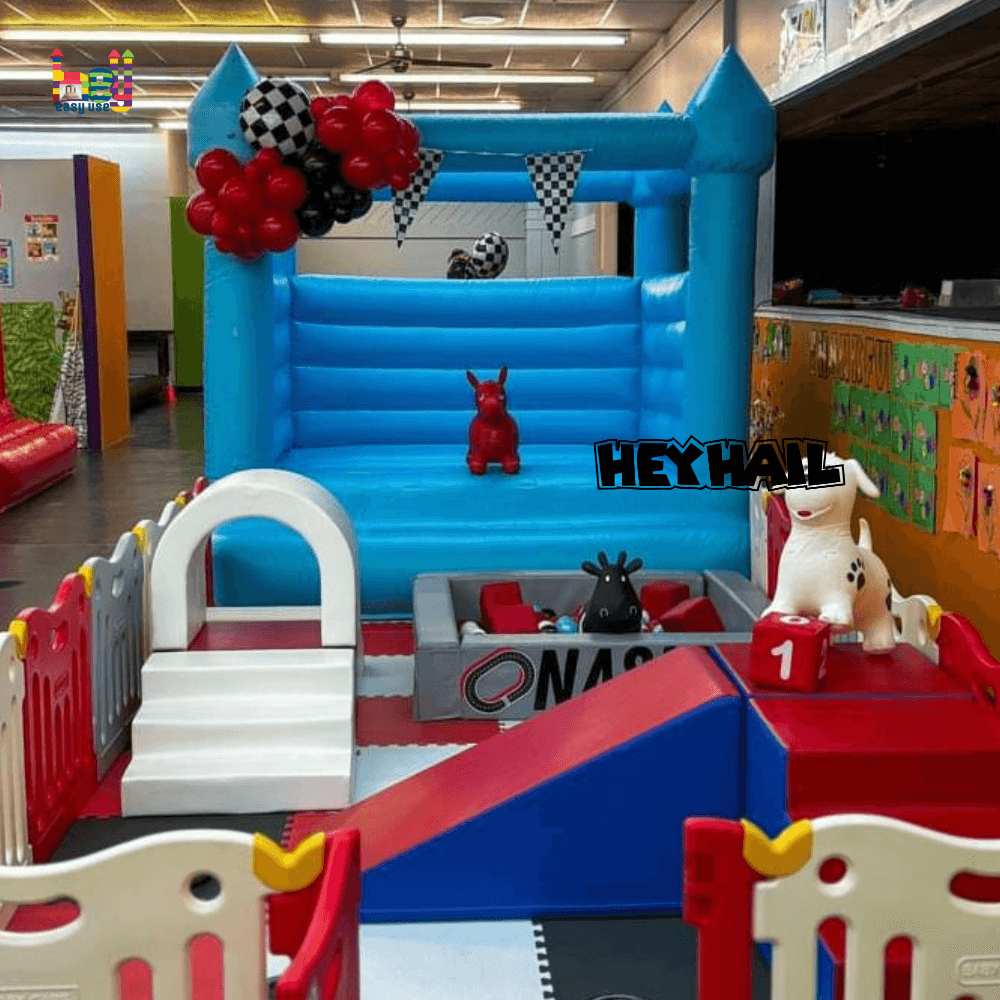 commercial rental inflatable pool bounce