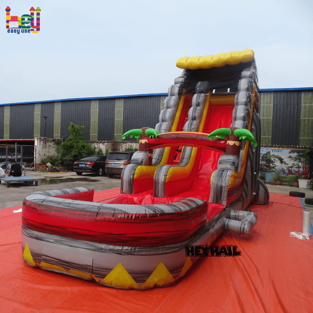 popular 18ft water slide 