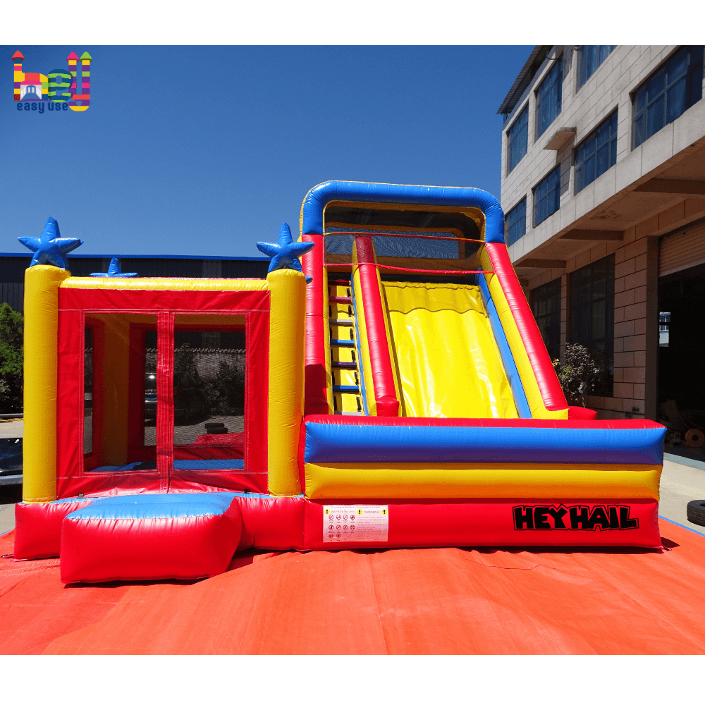 Multiplay Super Inflatable Combo Slide Bouncy Castle