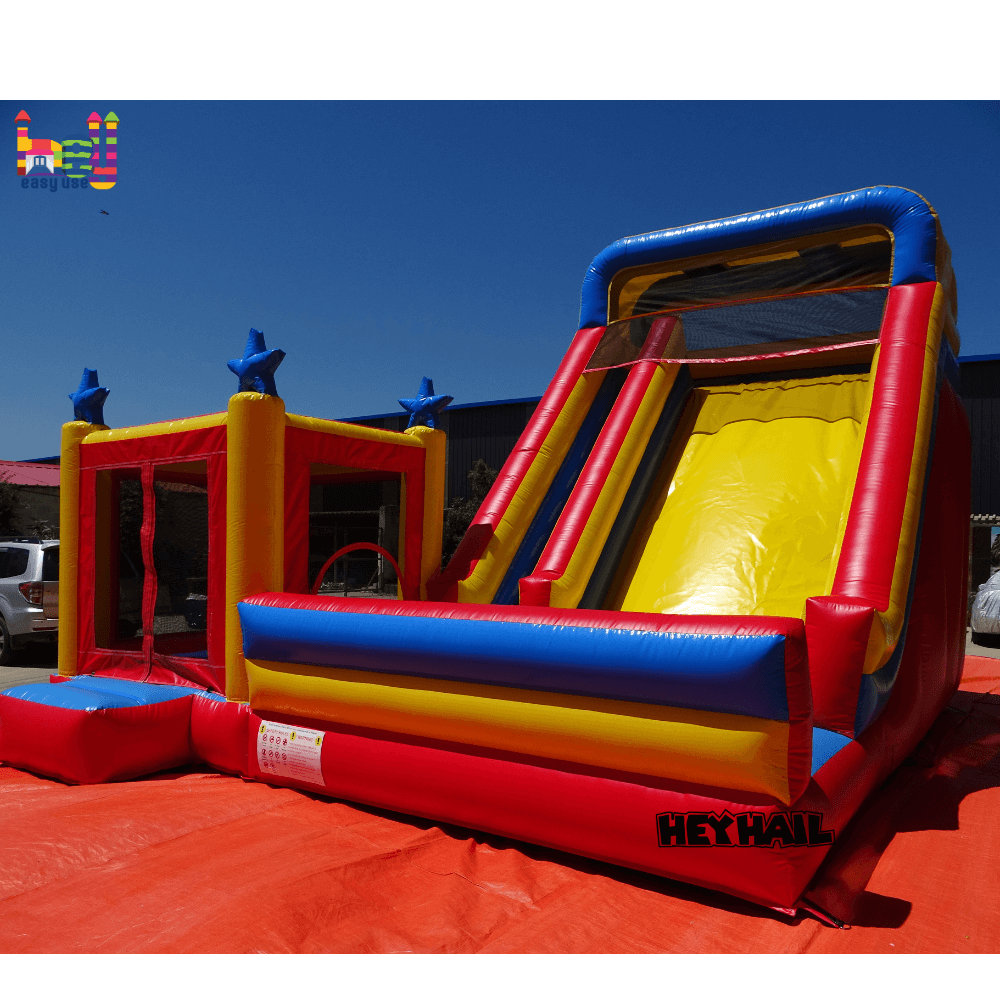 Multiplay Super Inflatable Combo Slide Bouncy Castle