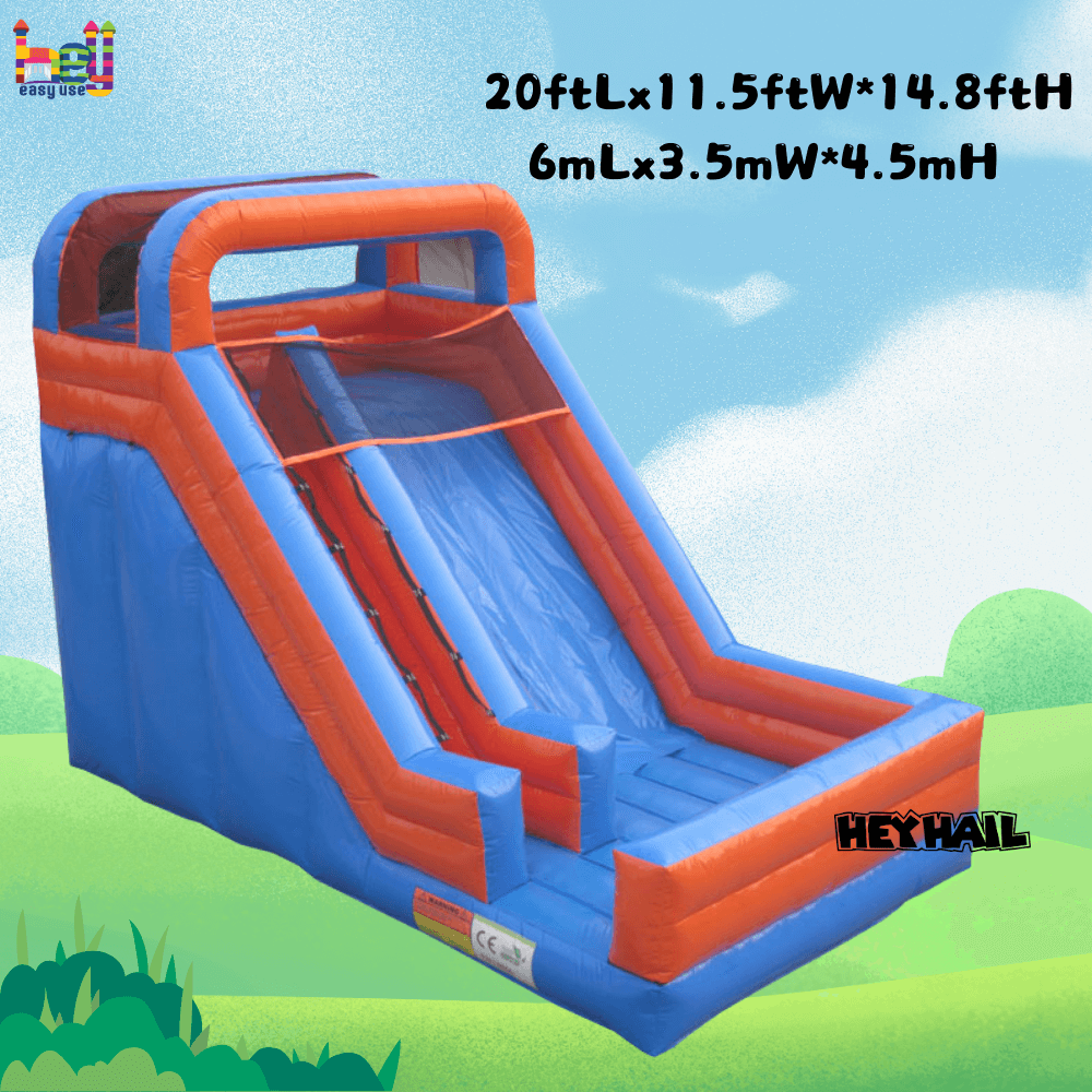 PVC jumping game Inflatable Classic Slide