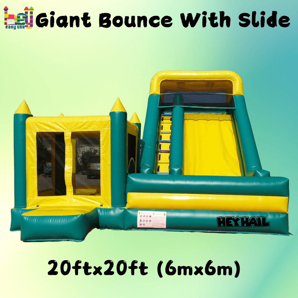 Giant Inflatable Bounce House Combo Jumping Castle 