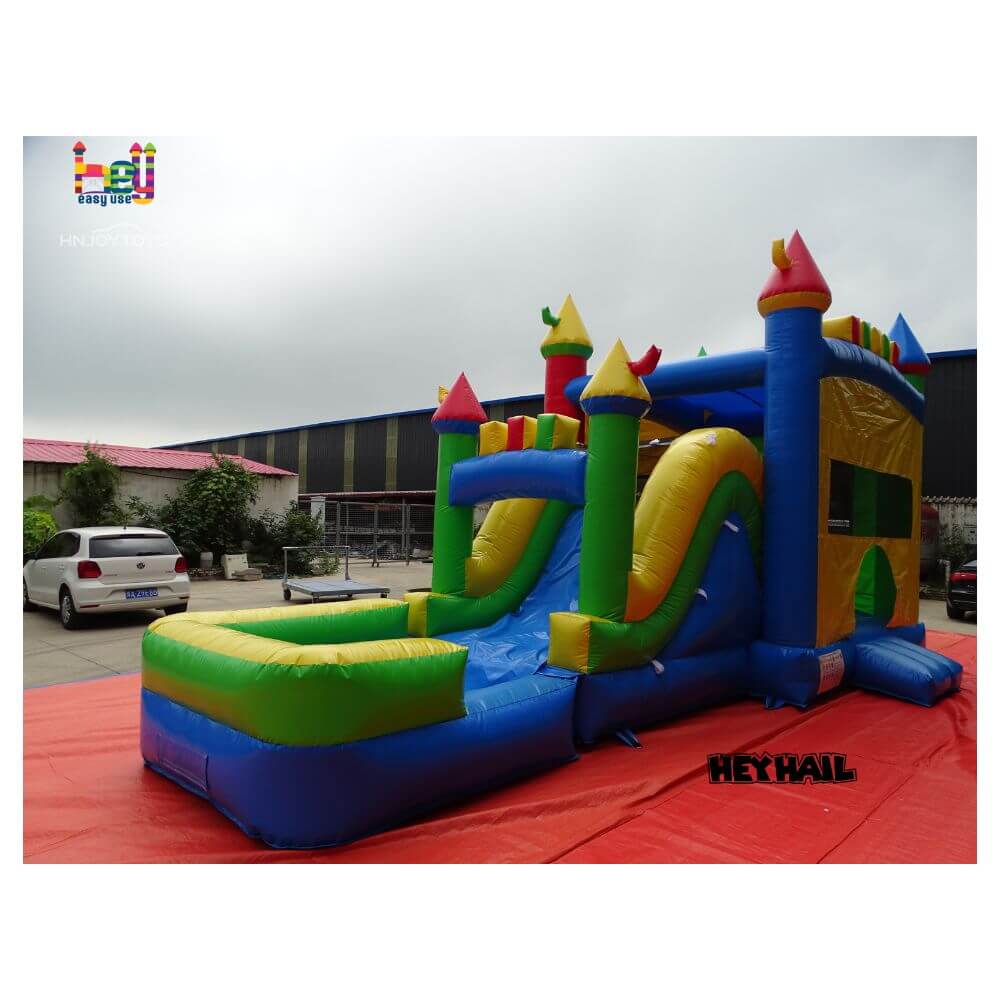 holiday theme inflatable 5 in 1 bounce