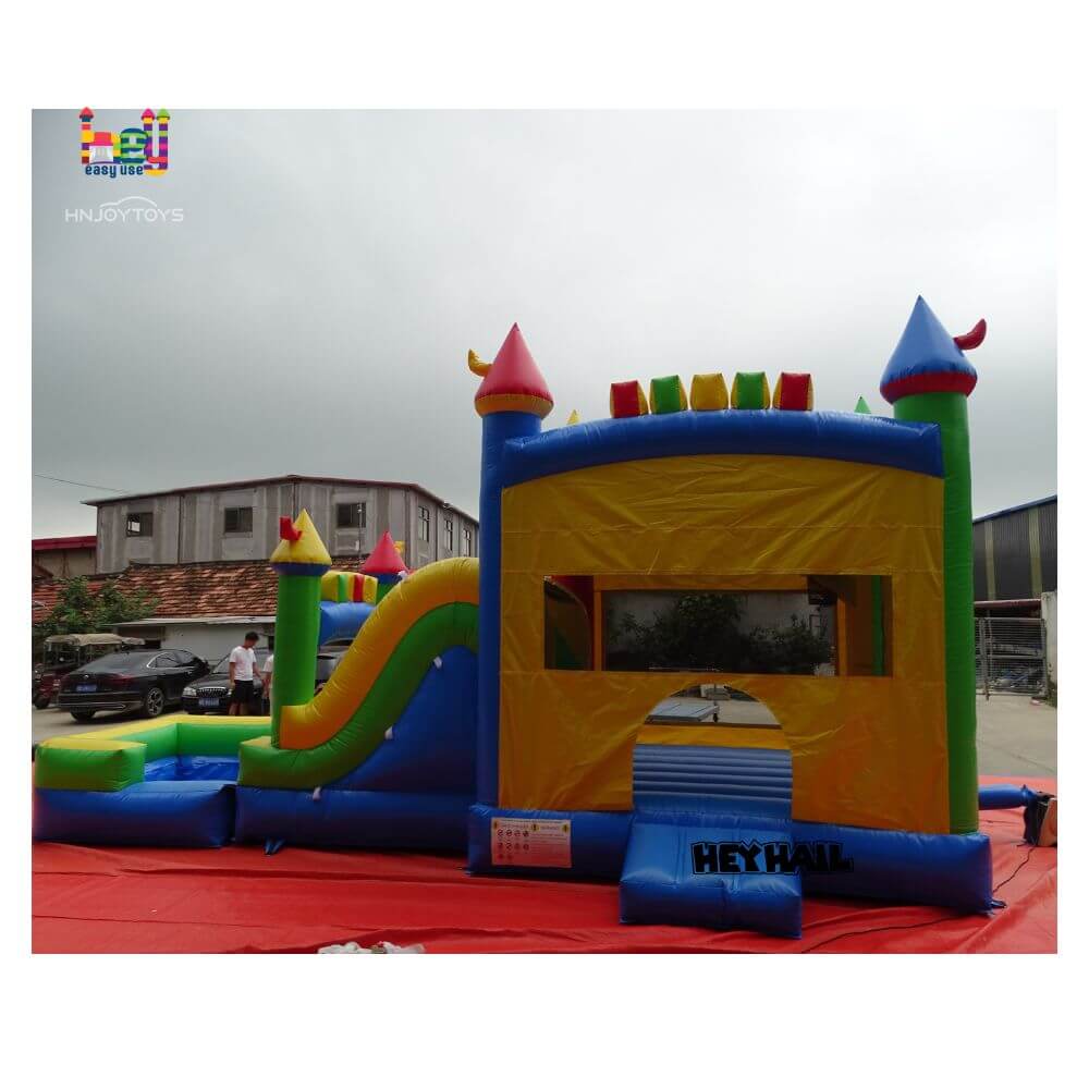 holiday theme inflatable 5 in 1 bounce