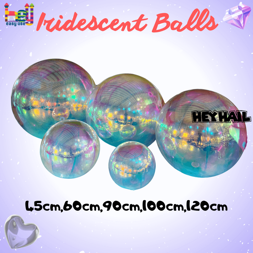 inflatable mirror balls for oarty and wedding decoration 