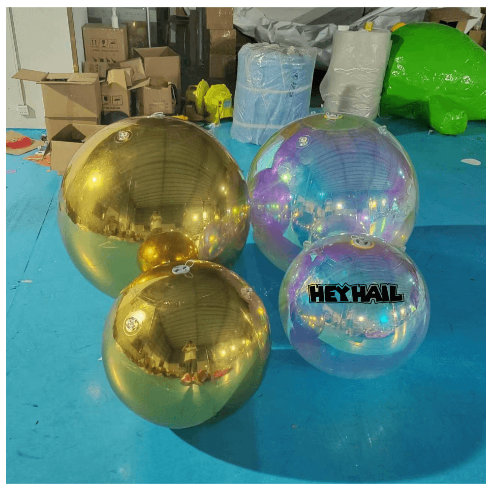 Mirror ball for decoration 