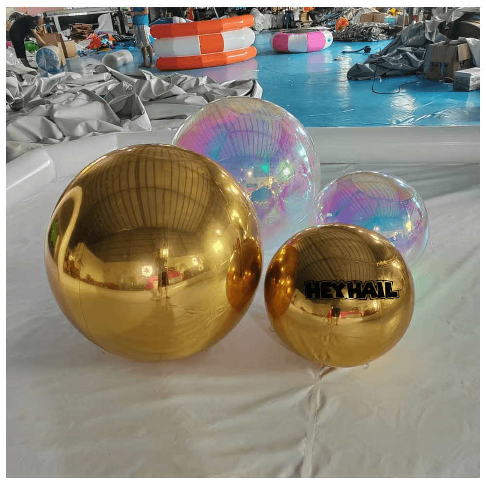 Mirror ball for decoration 