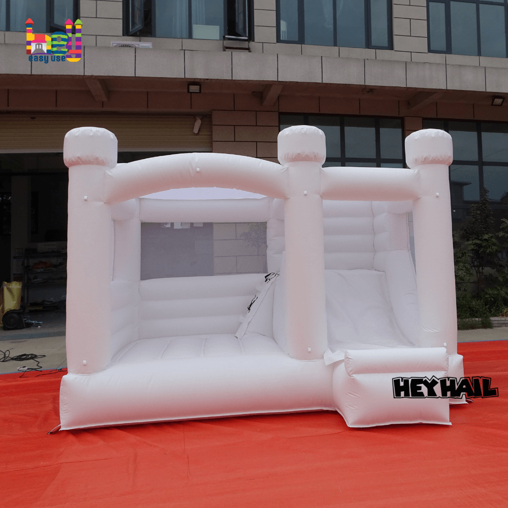 comemrcial grade PVC Vinyl candy themed inflatable bounce house combo