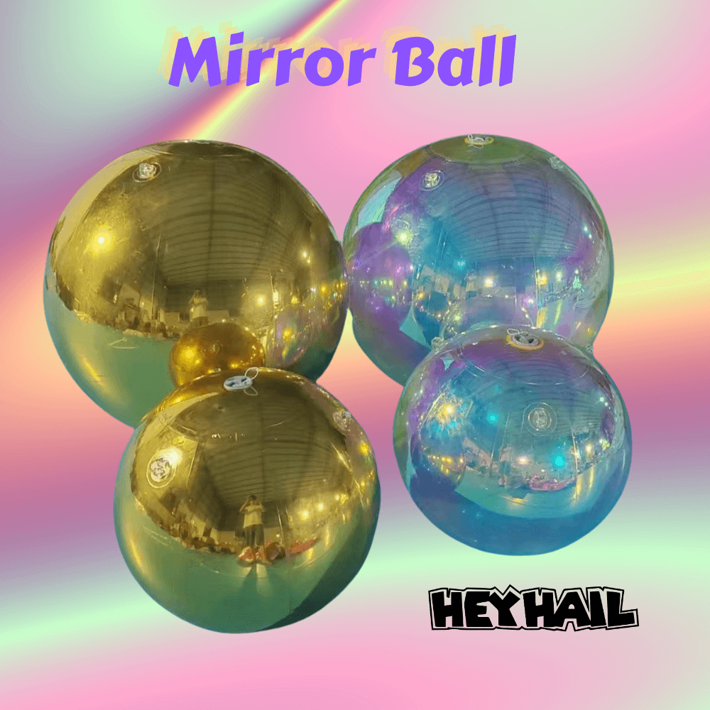 Mirror ball for decoration 