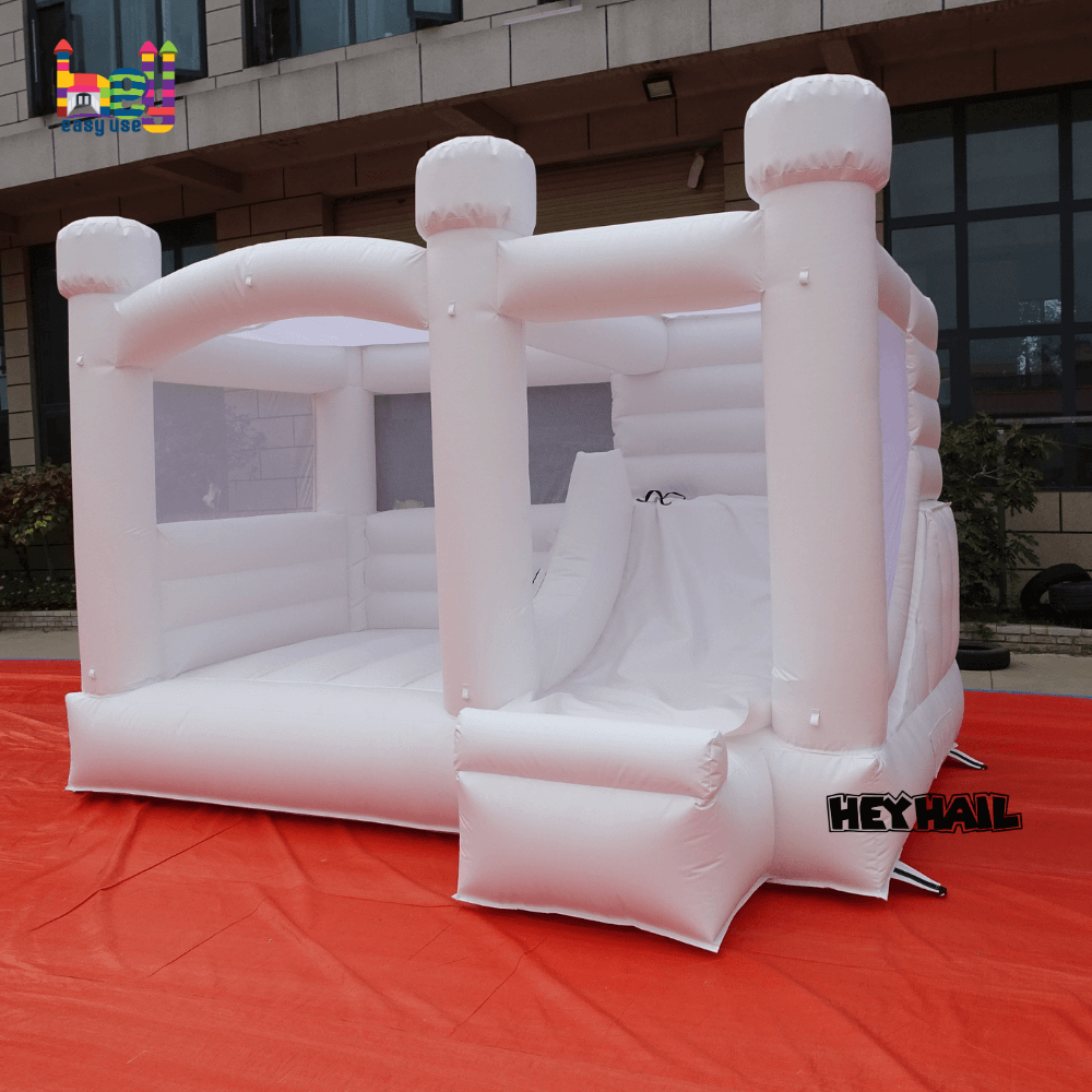 comemrcial grade PVC Vinyl candy themed inflatable bounce house combo