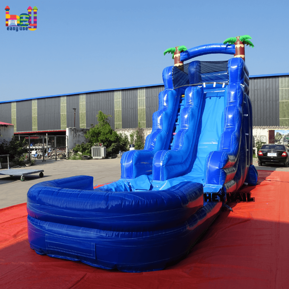 popular water slide inflatable adult inflatable water