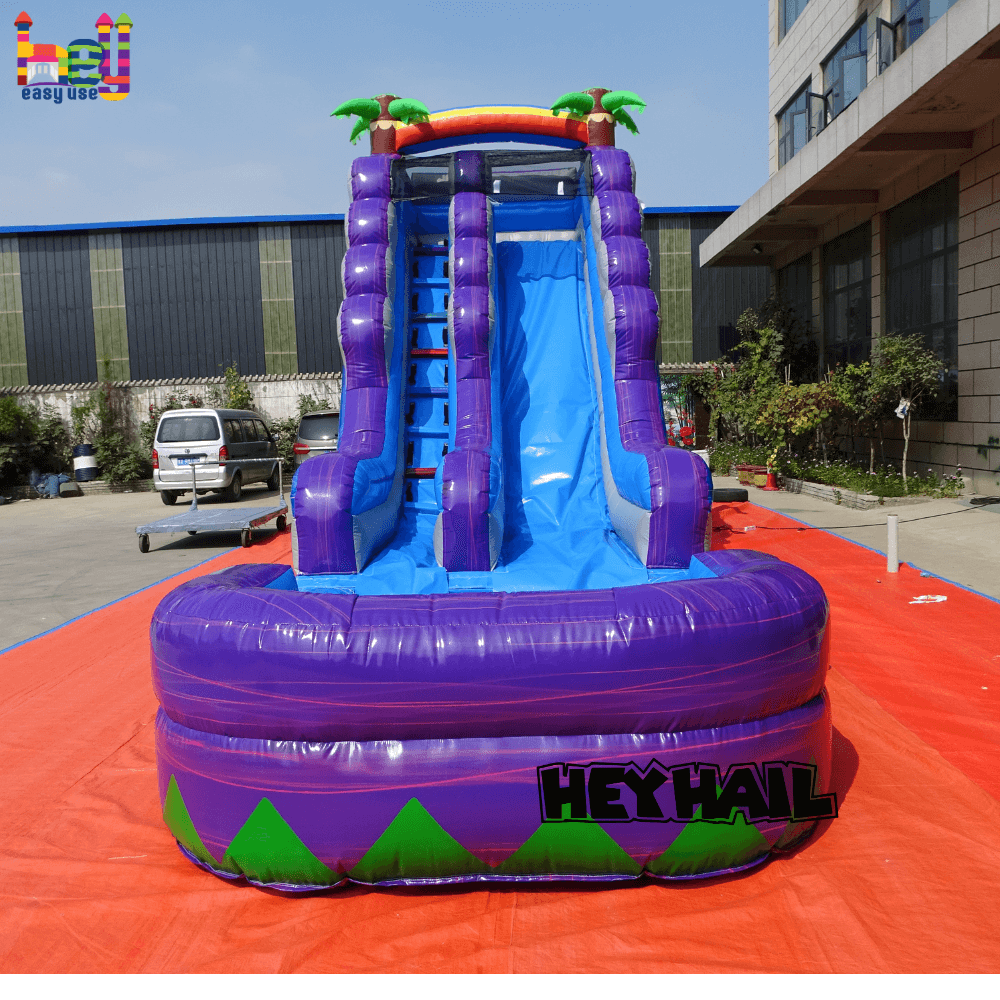 popular inflatable everest slide