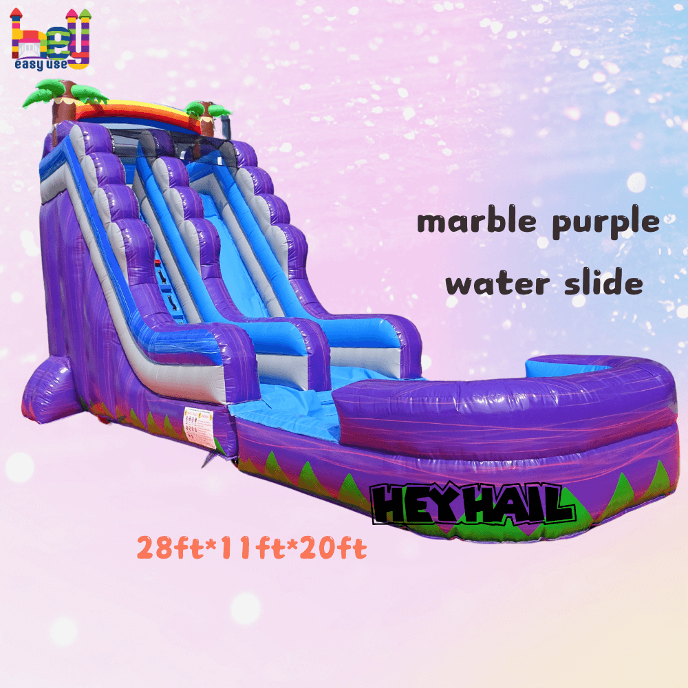 popular inflatable everest slide