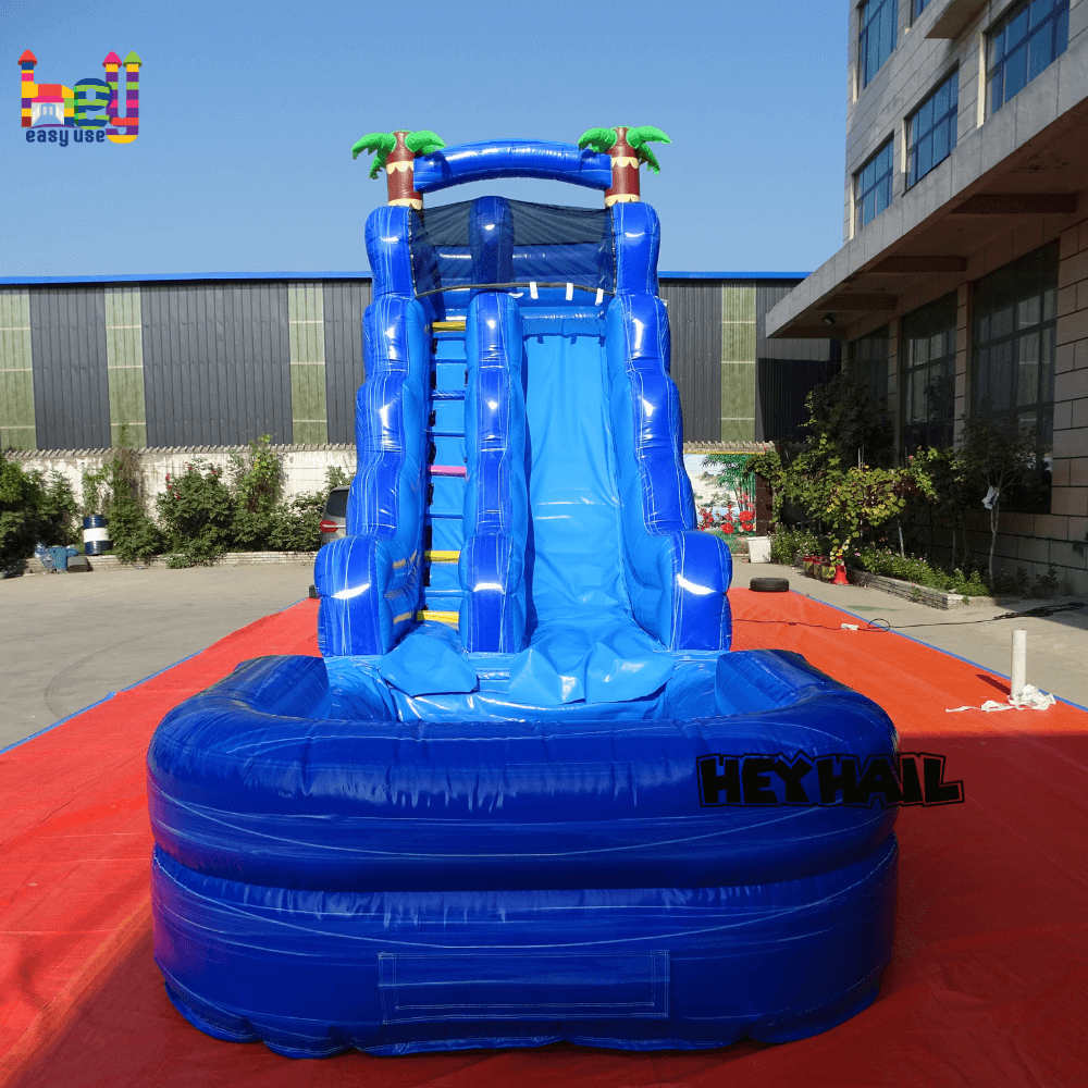 commercial grade inflatable wet/dry slide