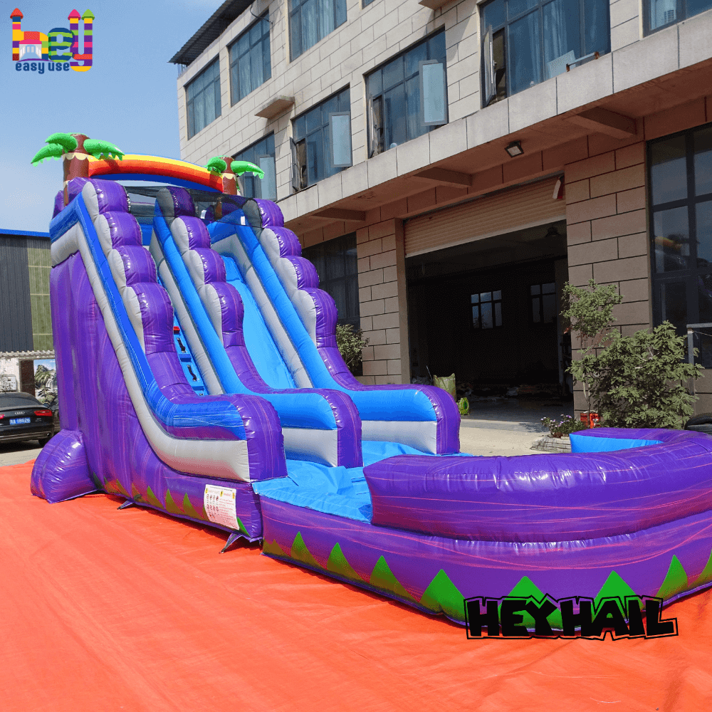 popular inflatable everest slide