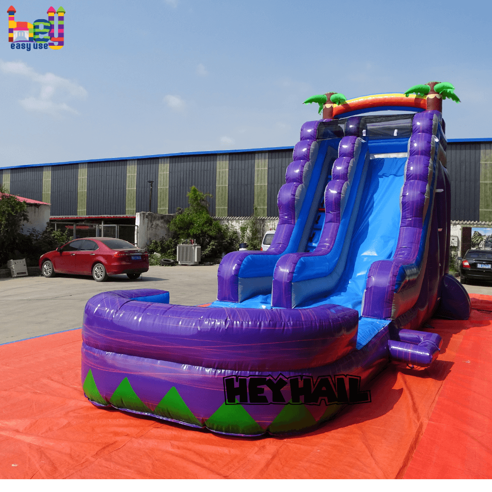 popular inflatable everest slide