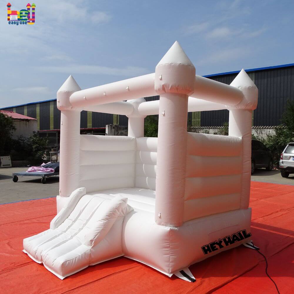 soft play bounce house inflatable combo with slide