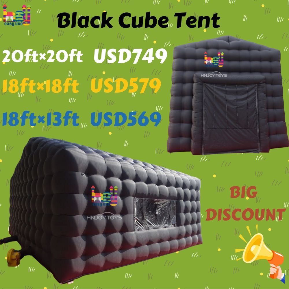 Cube Inflatable Tent For Indoor And Outdoor 