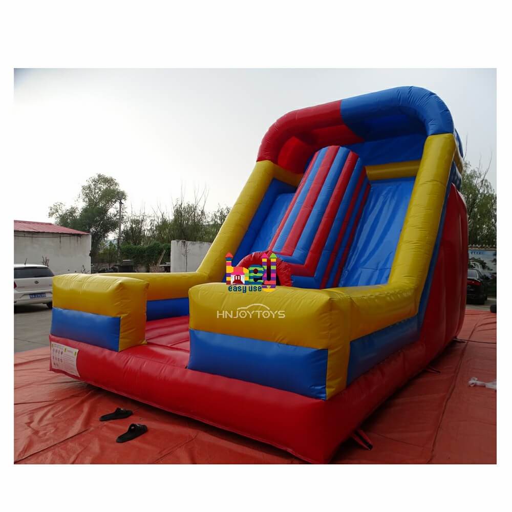 Classic Double Lane Inflatable Sliding Slide For Summer 