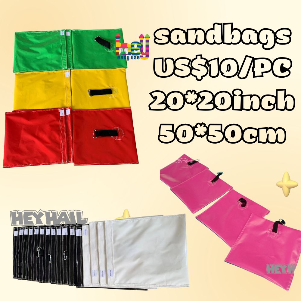 PVC SAND BAGS