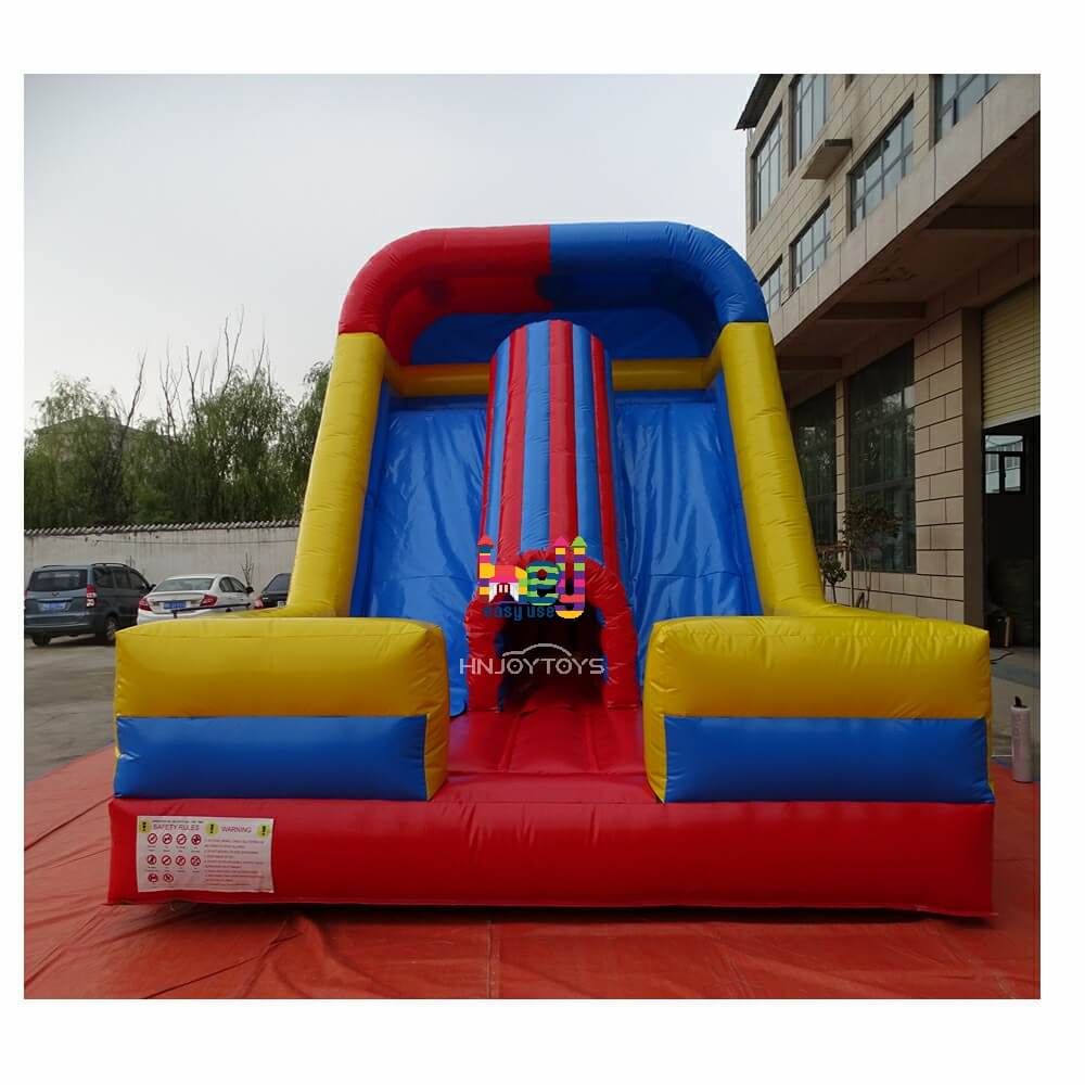 Classic Double Lane Inflatable Sliding Slide For Summer 