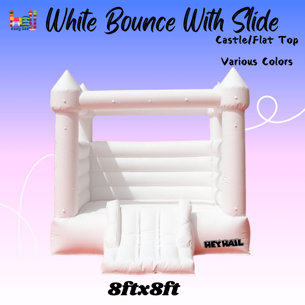 soft play bounce house inflatable combo with slide