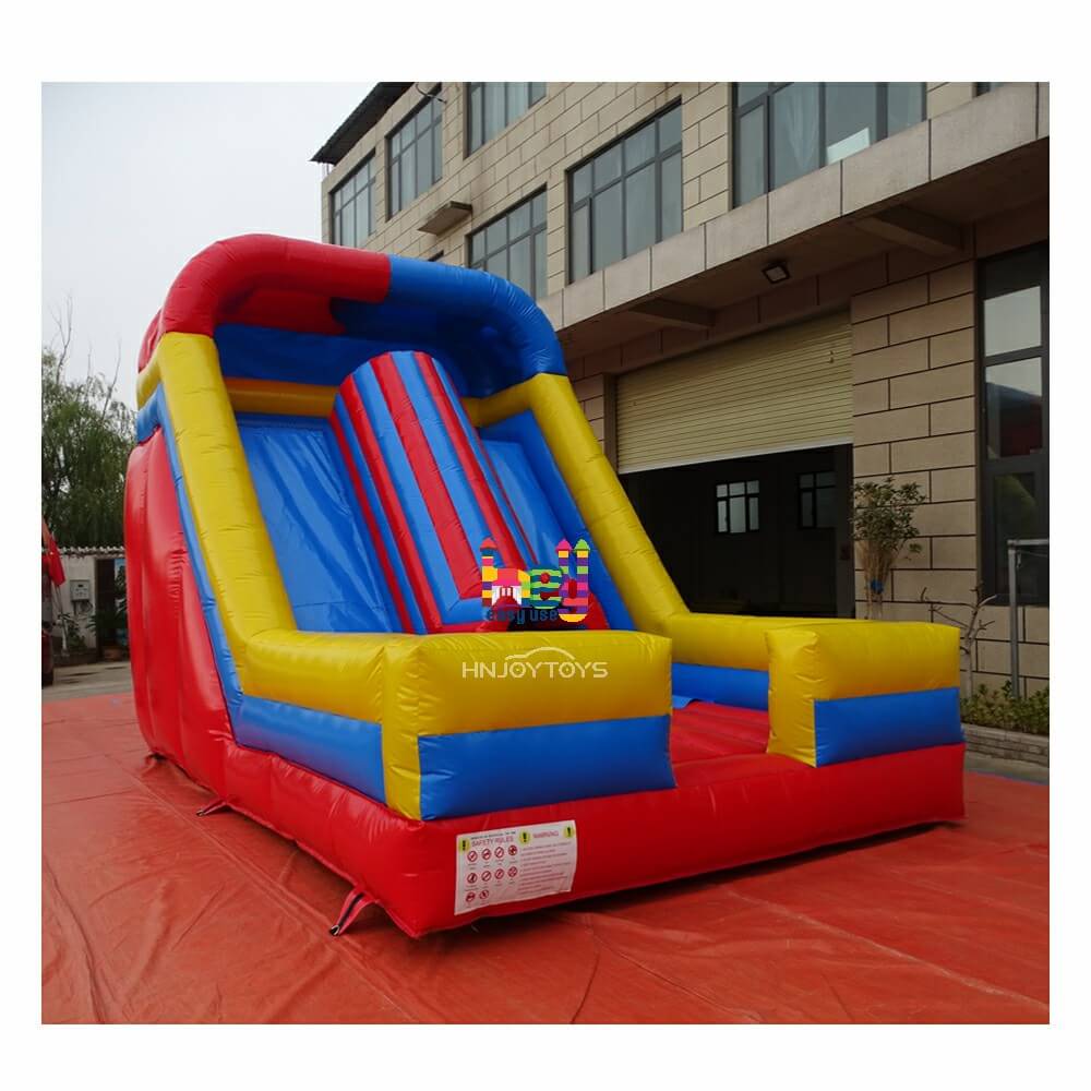 Classic Double Lane Inflatable Sliding Slide For Summer 