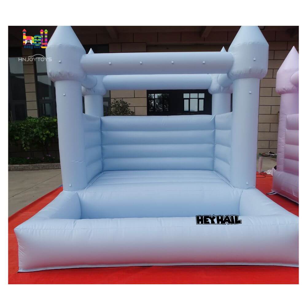 Party White Bounce House With Ball Pit For Sale