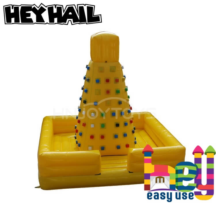 customized inflatable climbing tower