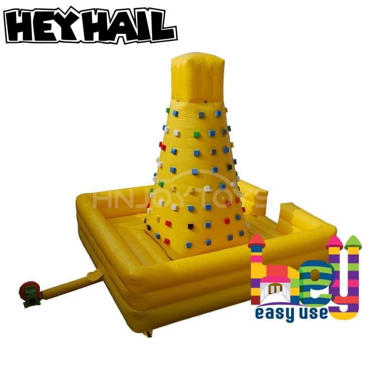 customized inflatable climbing tower