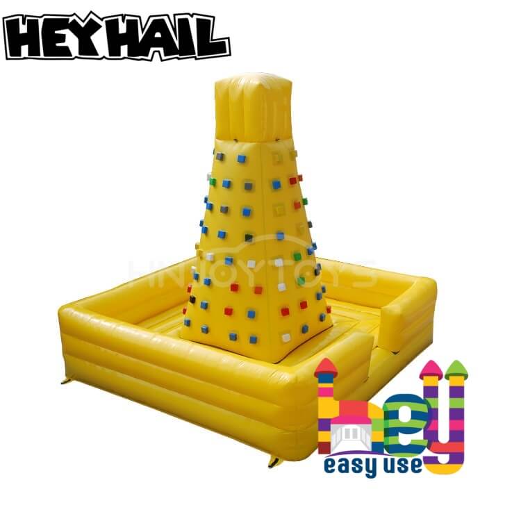 customized inflatable climbing tower