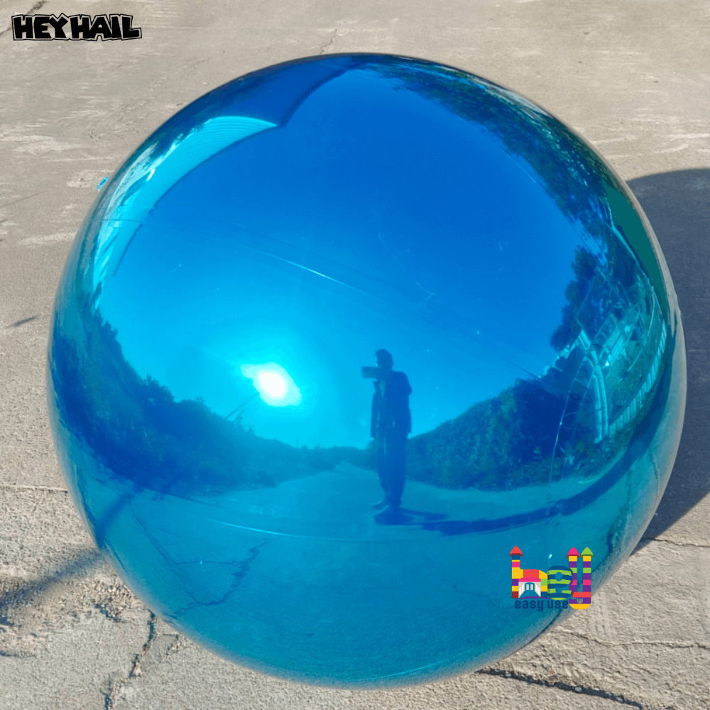 Inflatable Metallic Ball Decorative Mirror Ball 