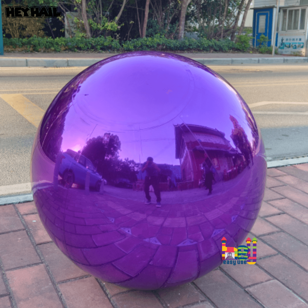 Inflatable Metallic Ball Decorative Mirror Ball 