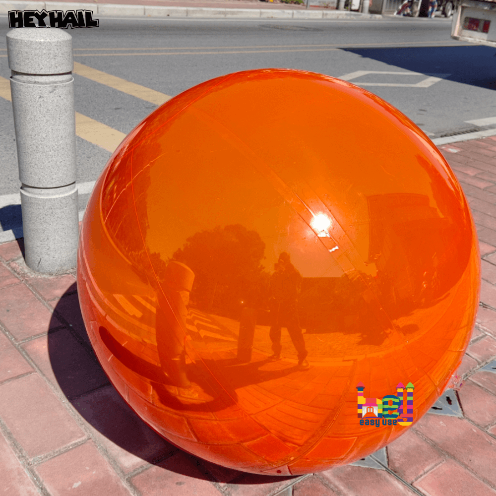 Inflatable Metallic Ball Decorative Mirror Ball 