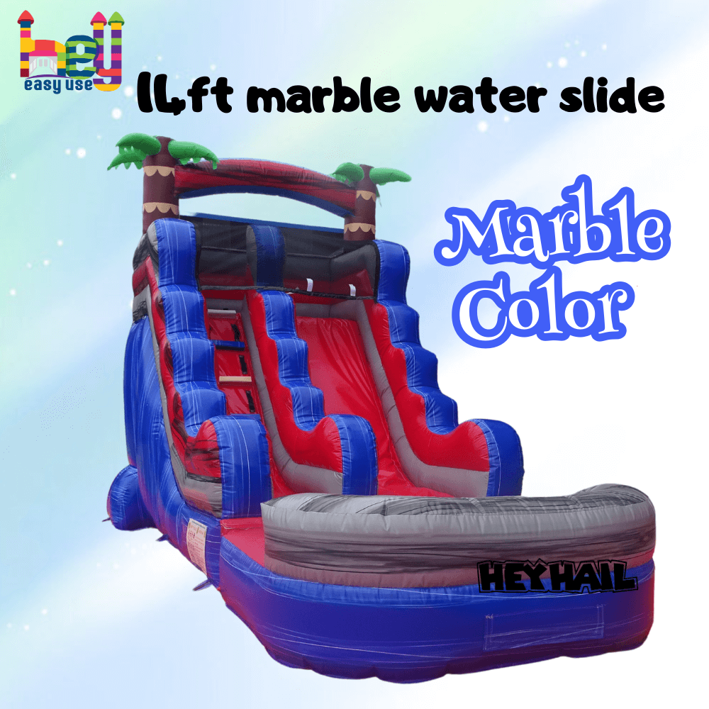 factory price PVC inflatable slide dolly