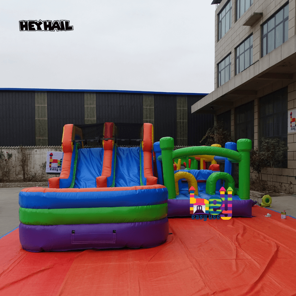 custom inflatable obstacle sport game course