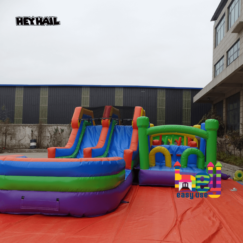 custom inflatable obstacle sport game course