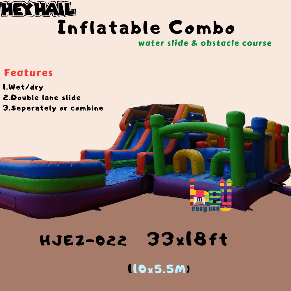 custom inflatable obstacle sport game course