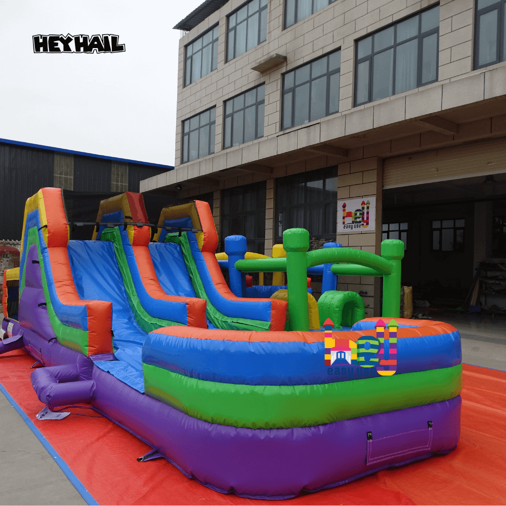 custom inflatable obstacle sport game course