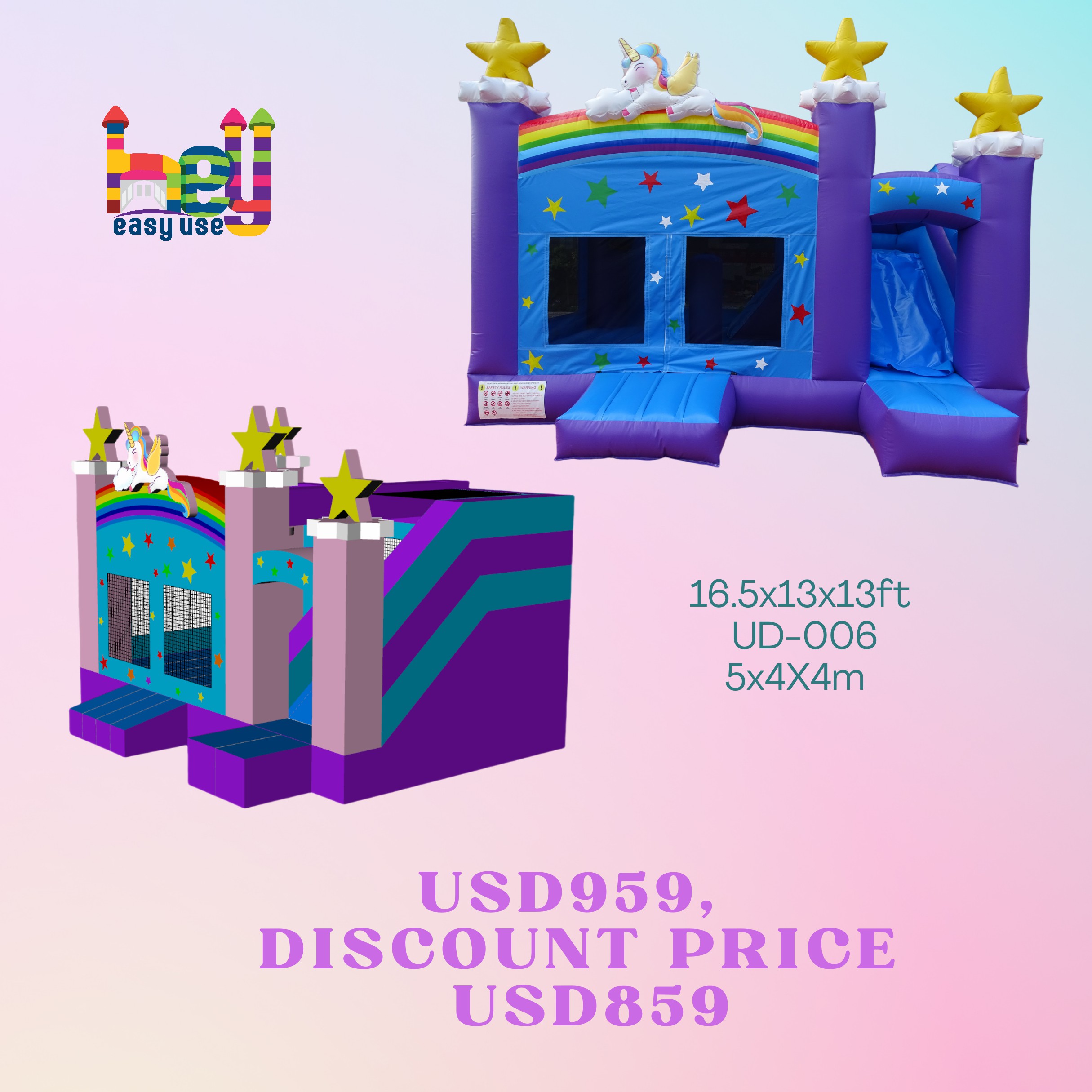 kids jumping castle inflatable playground