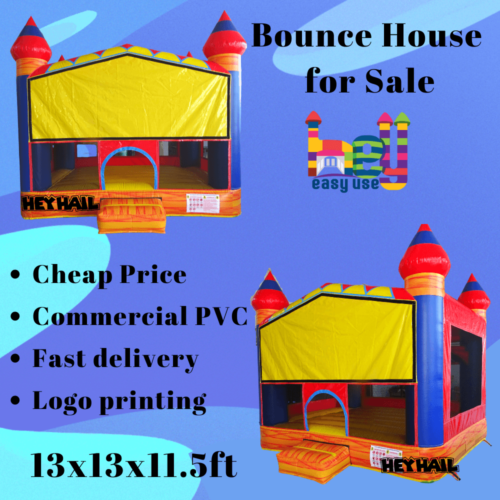 Hot Sale Outdoor Inflatable Moon Bounces