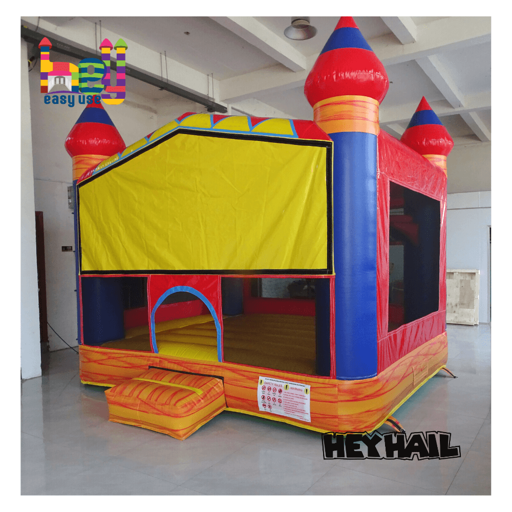 Hot Sale Outdoor Inflatable Moon Bounces