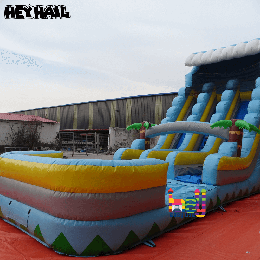 factory price giant water slide inflatable