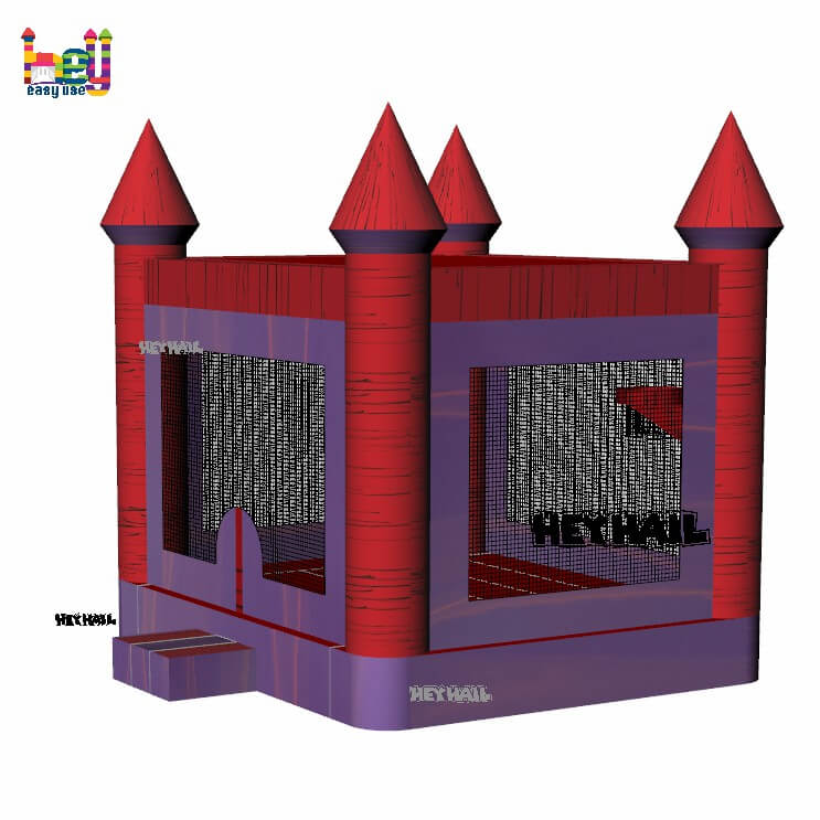 outdoor castle inflatable bouncy house jumping castle